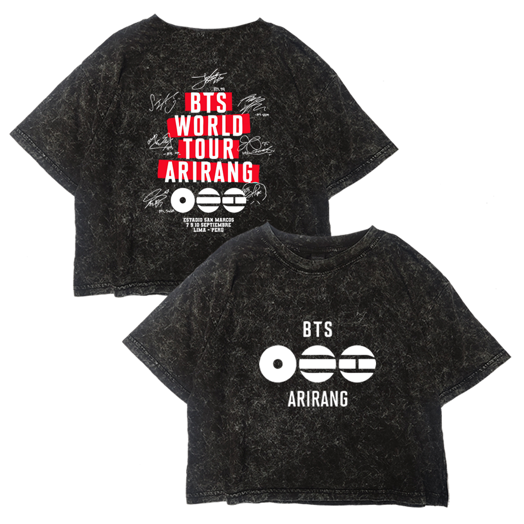 Crop Acid BTS World Tour Arirang