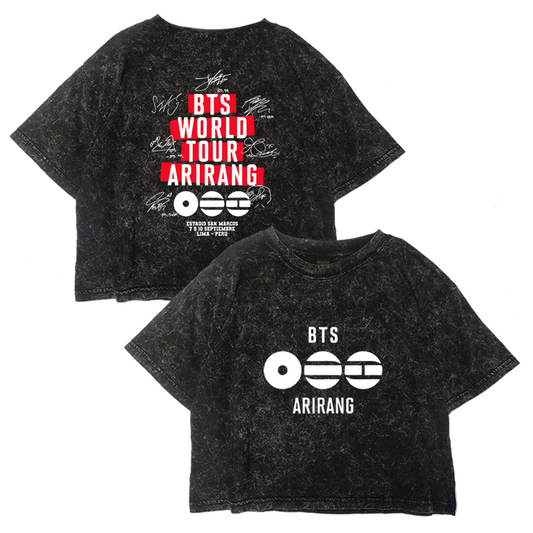 Crop Acid BTS World Tour Arirang