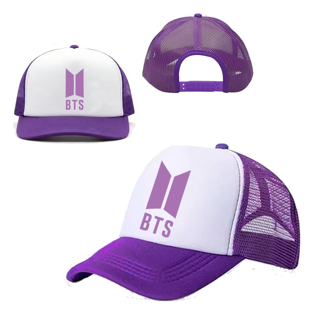 Gorra Trucker BTS Logo