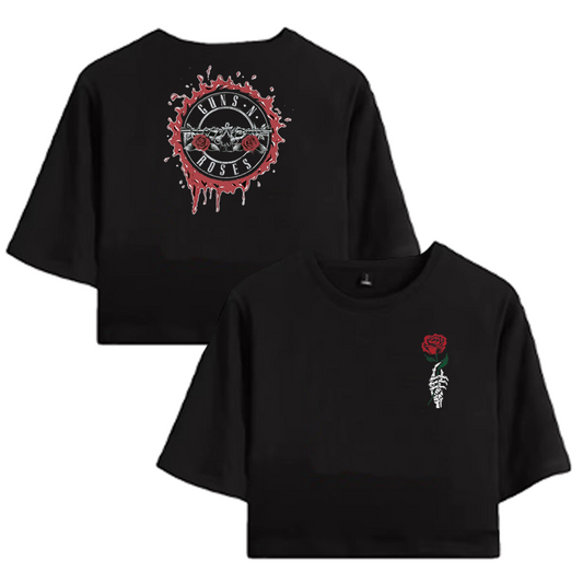 Crop Guns N' Roses Blood