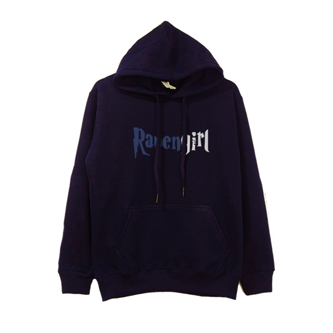 Hoodie Ravenclaw Girl