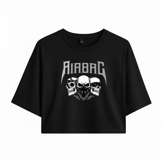 Crop Airbag Skulls