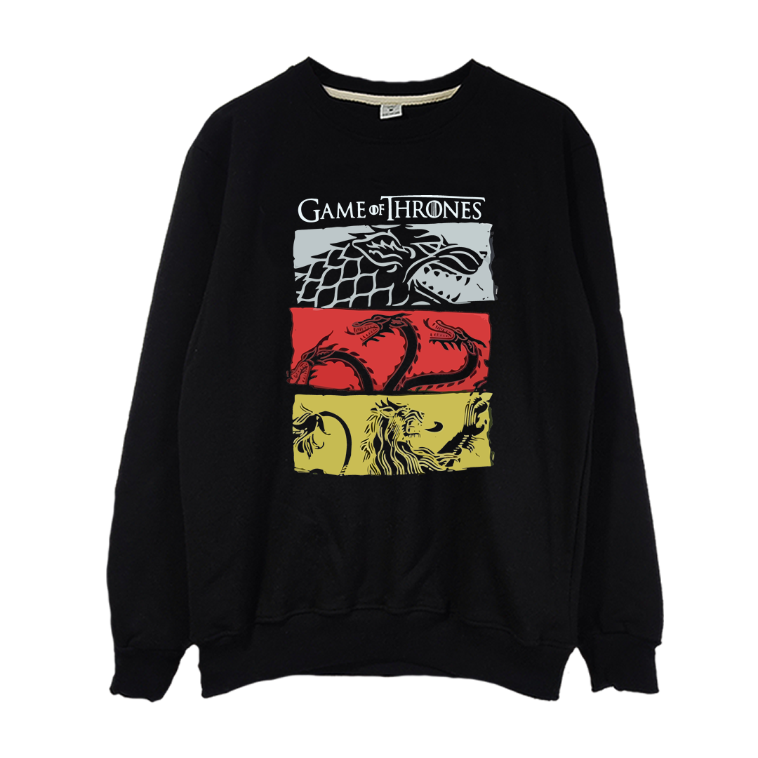Crewneck House of the Dragon Houses