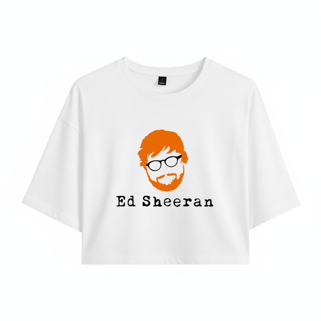 Crop Ed Sheeran