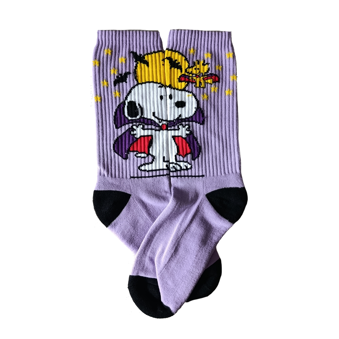 Medias Snoopy Dracula