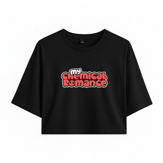 Crop My Chemical Romance Cartoon