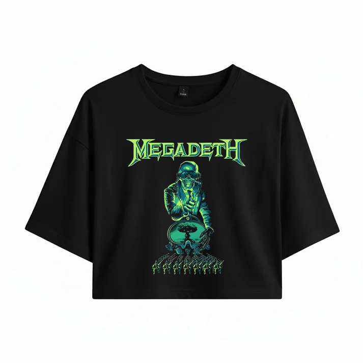 Crop Megadeth Nuclear Bomb
