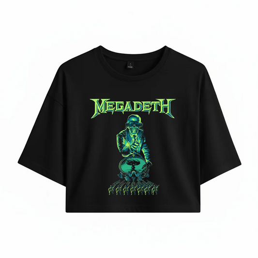 Crop Megadeth Nuclear Bomb