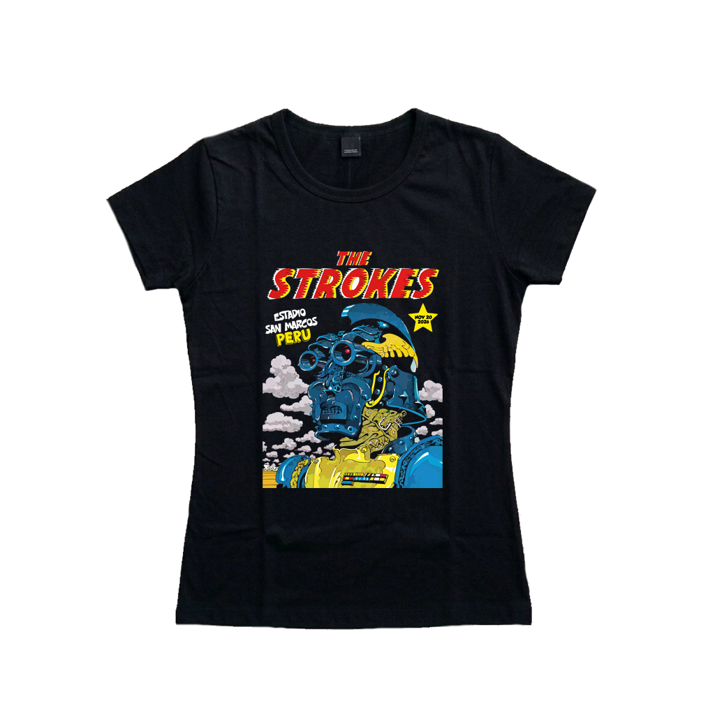 Princess The Strokes Machine Lima 2026
