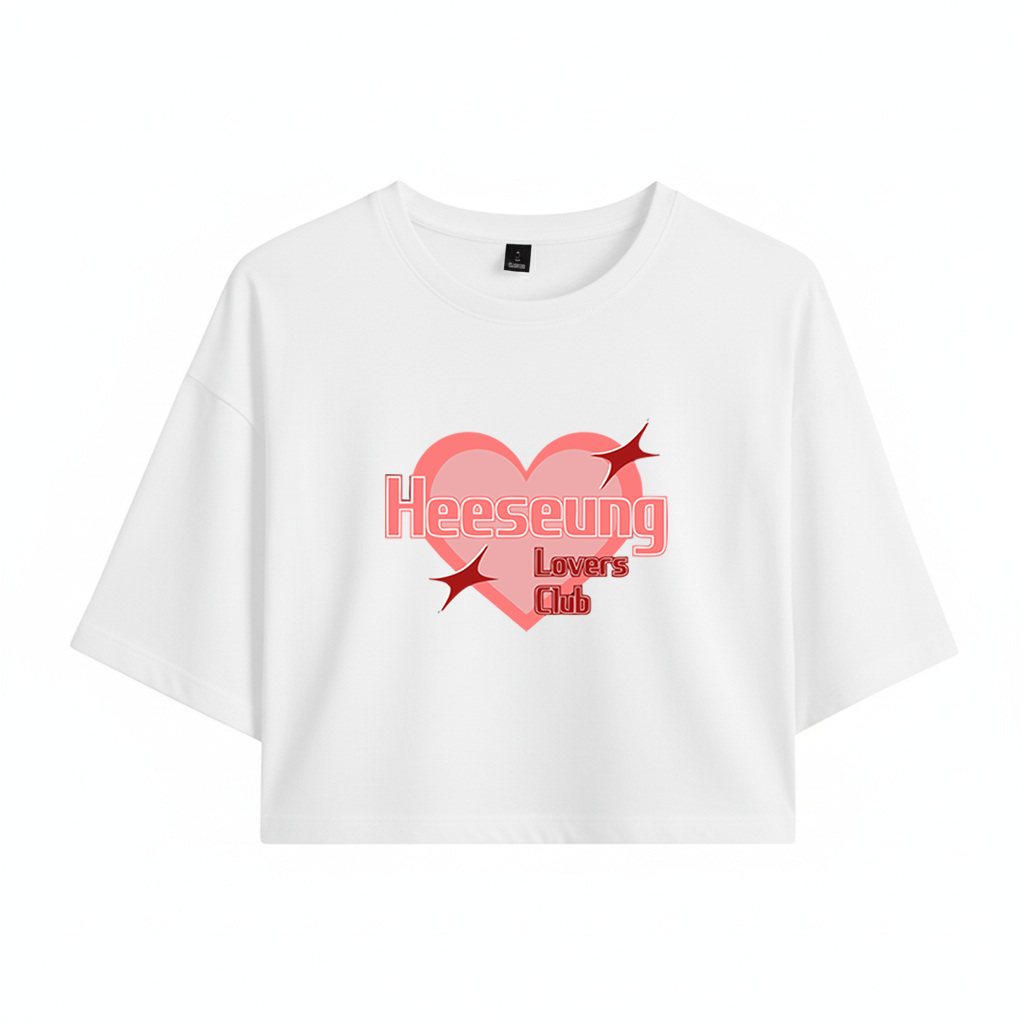 Crop Enhypen Heeseung Lovers Club
