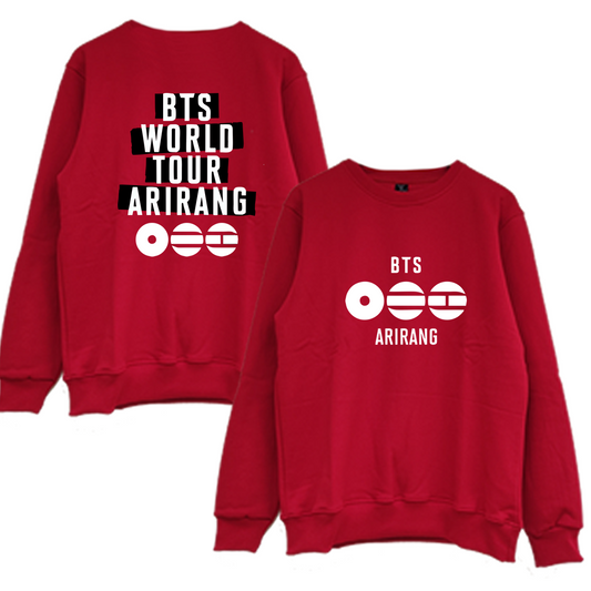 Crewneck BTS World Tour Arirang