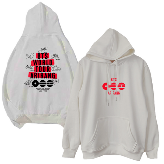 Hoodie BTS World Tour Arirang