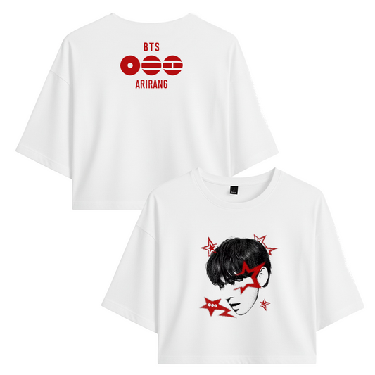 Crop BTS V Star