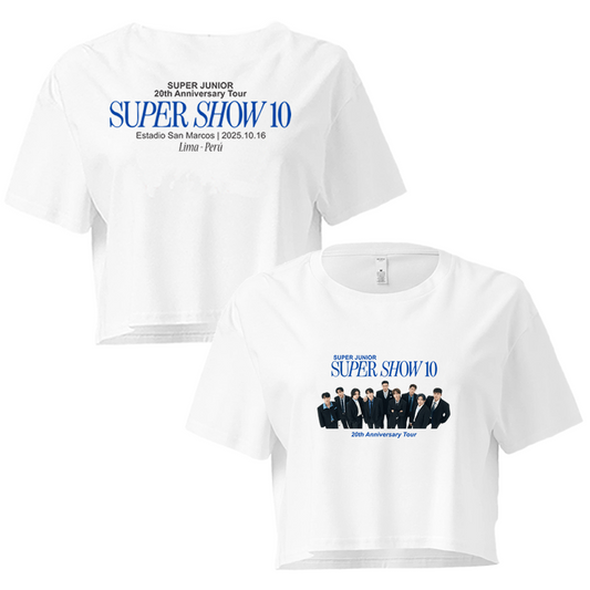 Crop Super Junior 20th Anniversary Tour Perú