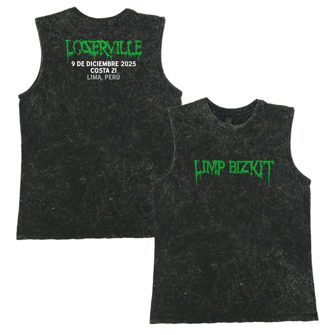 Manga Cero Limp Bizkit Tour