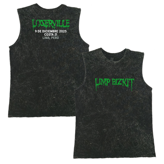 Manga Cero Limp Bizkit Tour