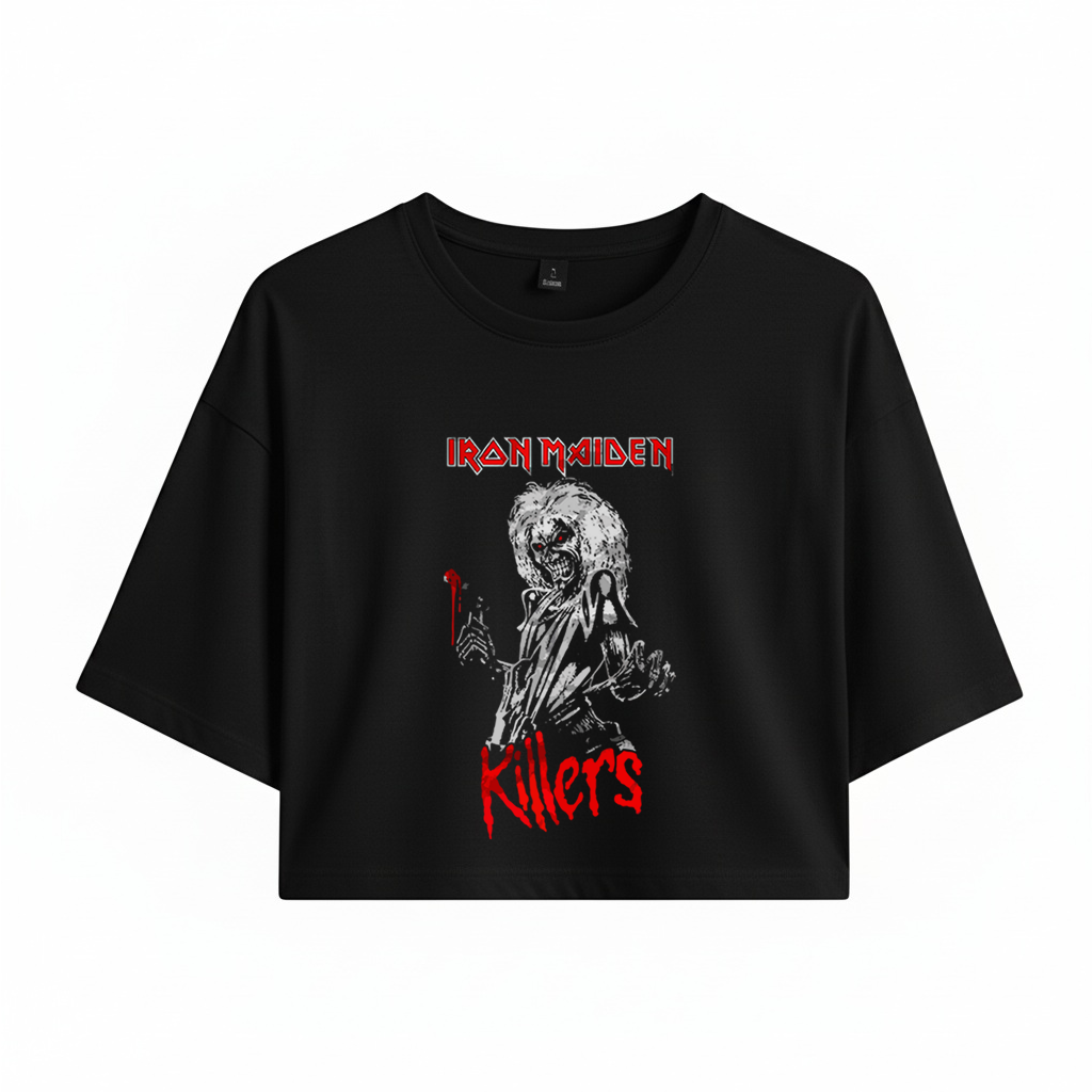 Crop Iron Maiden Killers