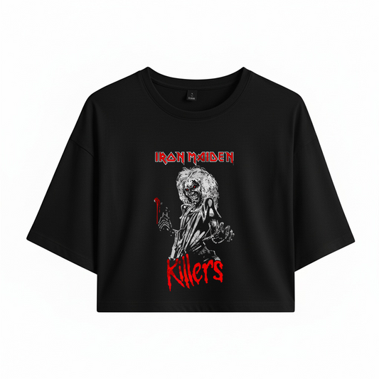 Crop Iron Maiden Killers
