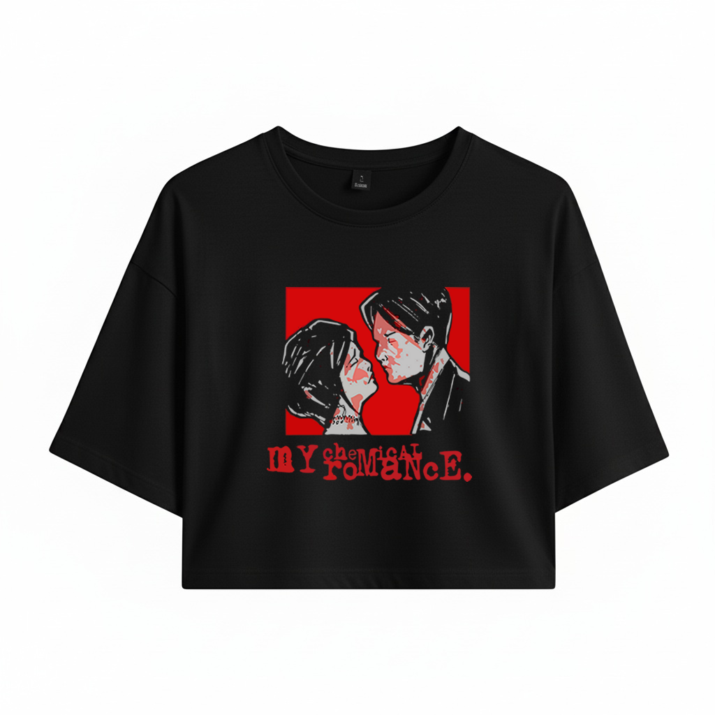 Crop My Chemical Romance Three cheers for sweet revenge