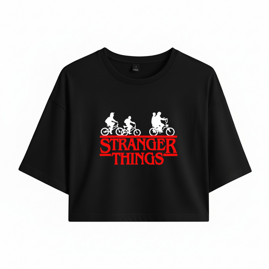 Crop Stranger Things Logo