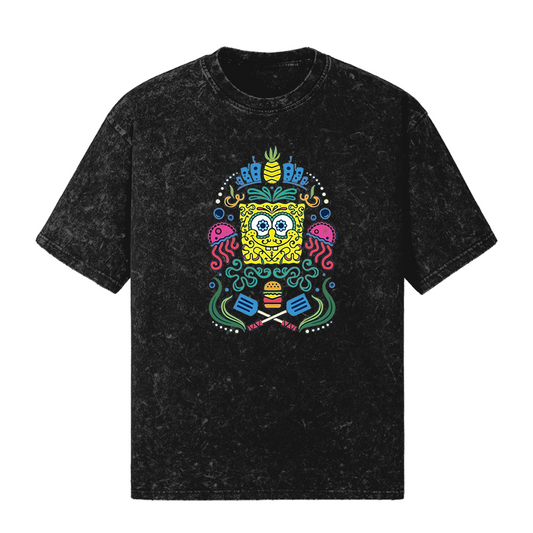 Polo Acid Bob Esponja Sugar