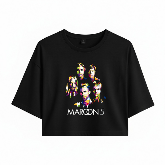 Crop Maroon 5 3D