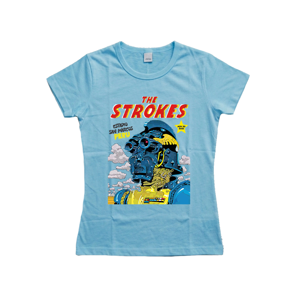 Princess The Strokes Machine Lima 2026