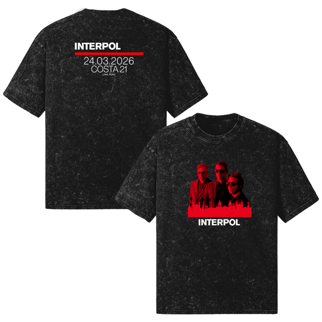 Polo Acid Interpol Band Tour