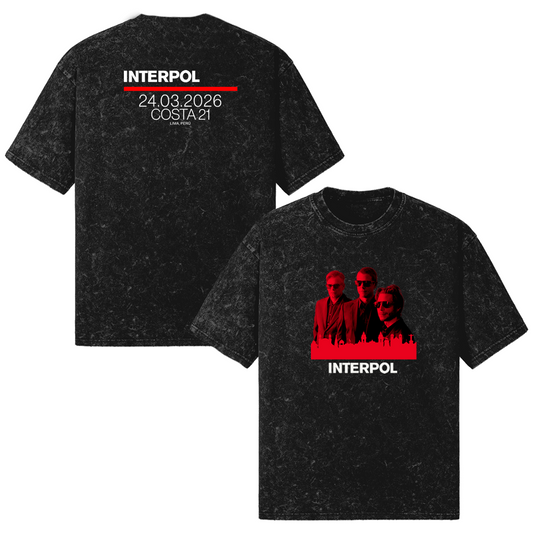 Polo Acid Interpol Band Tour