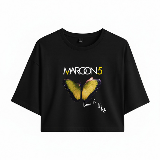 Crop Maroon 5 Love Is Like