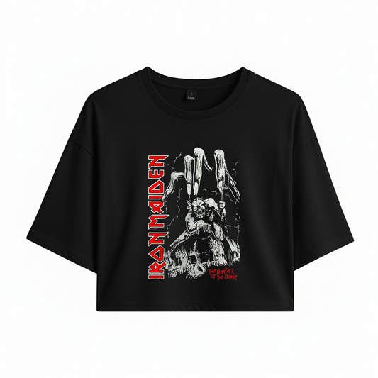 Crop Iron Maiden The Number of the Beast