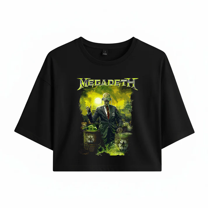 Crop Megadeth United Abominations