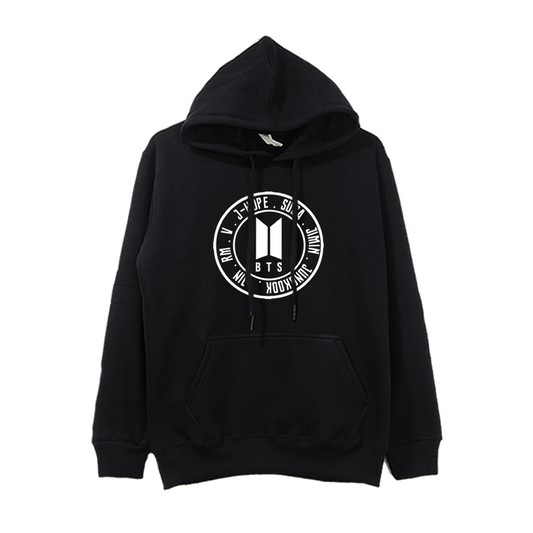 Hoodie BTS Logo Band