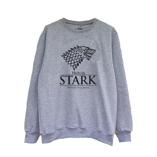 Crewneck House of the Dragon House Stark