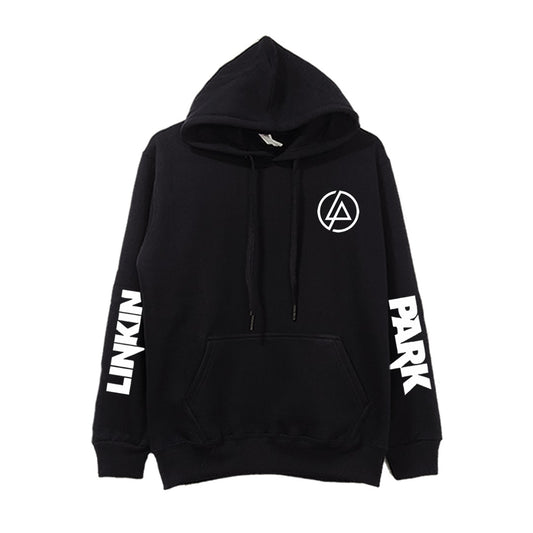Hoodie Linkin Park Logo Mangas