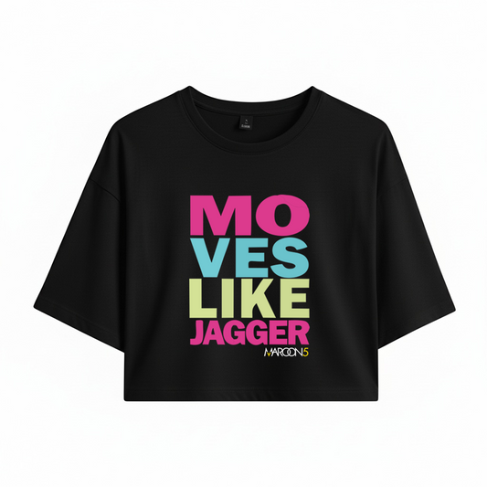 Crop Maroon 5 Moves Like Jagger Script