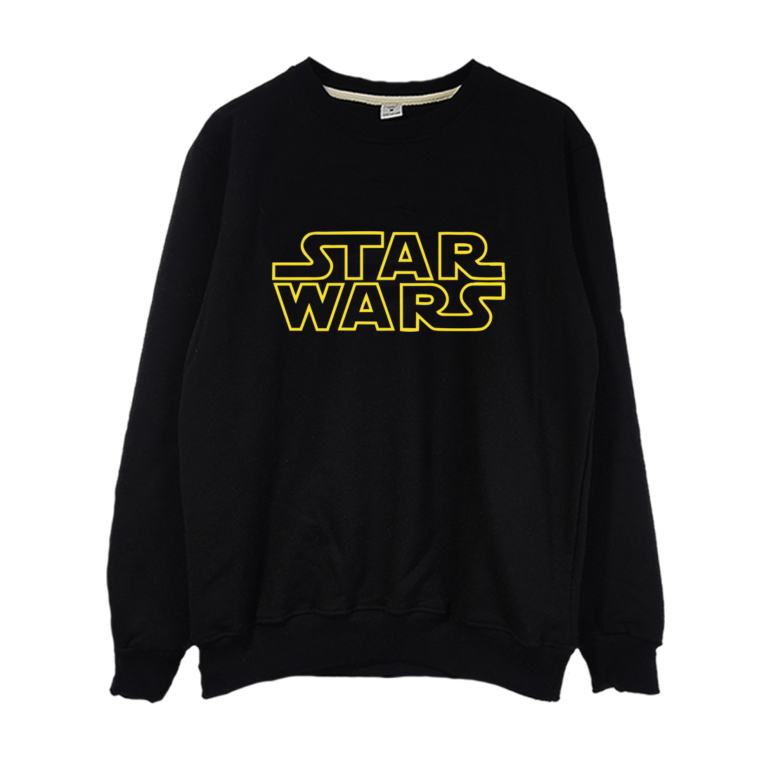 Crewneck Mandalorian y Grogu Star Wars