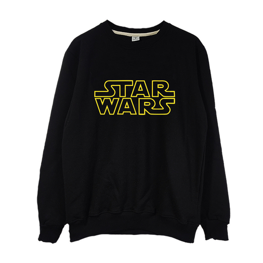 Crewneck Mandalorian y Grogu Star Wars