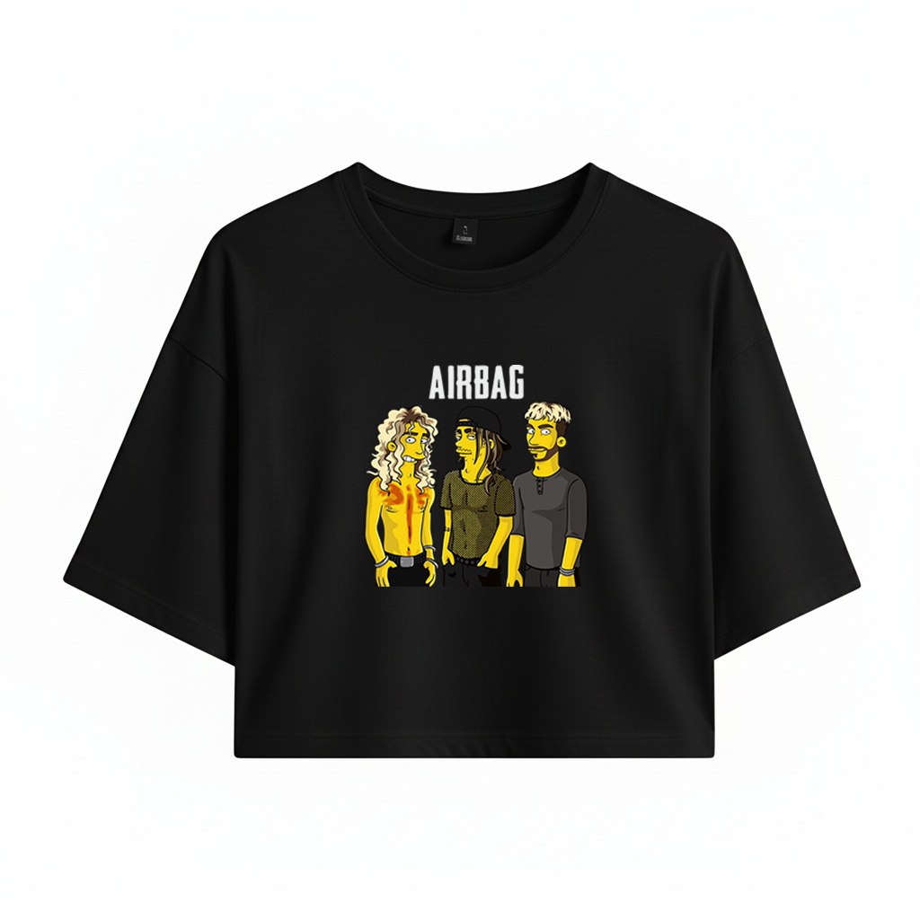 Crop Airbag Simpsons