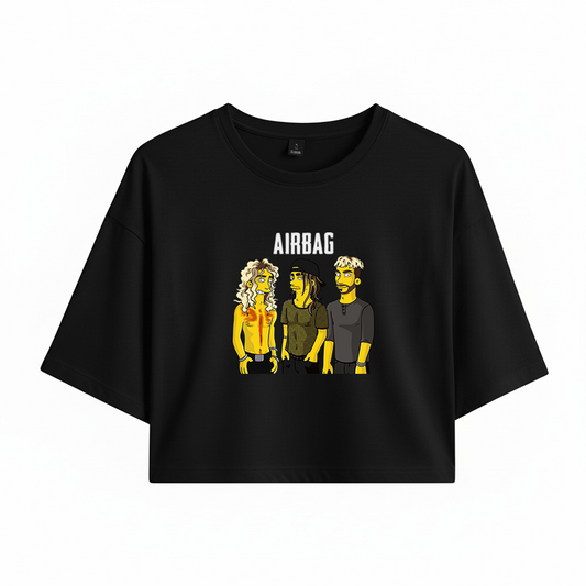 Crop Airbag Simpsons