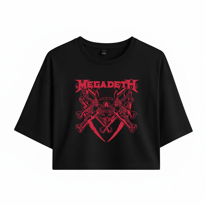Crop Megadeth Bones