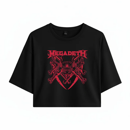 Crop Megadeth Bones