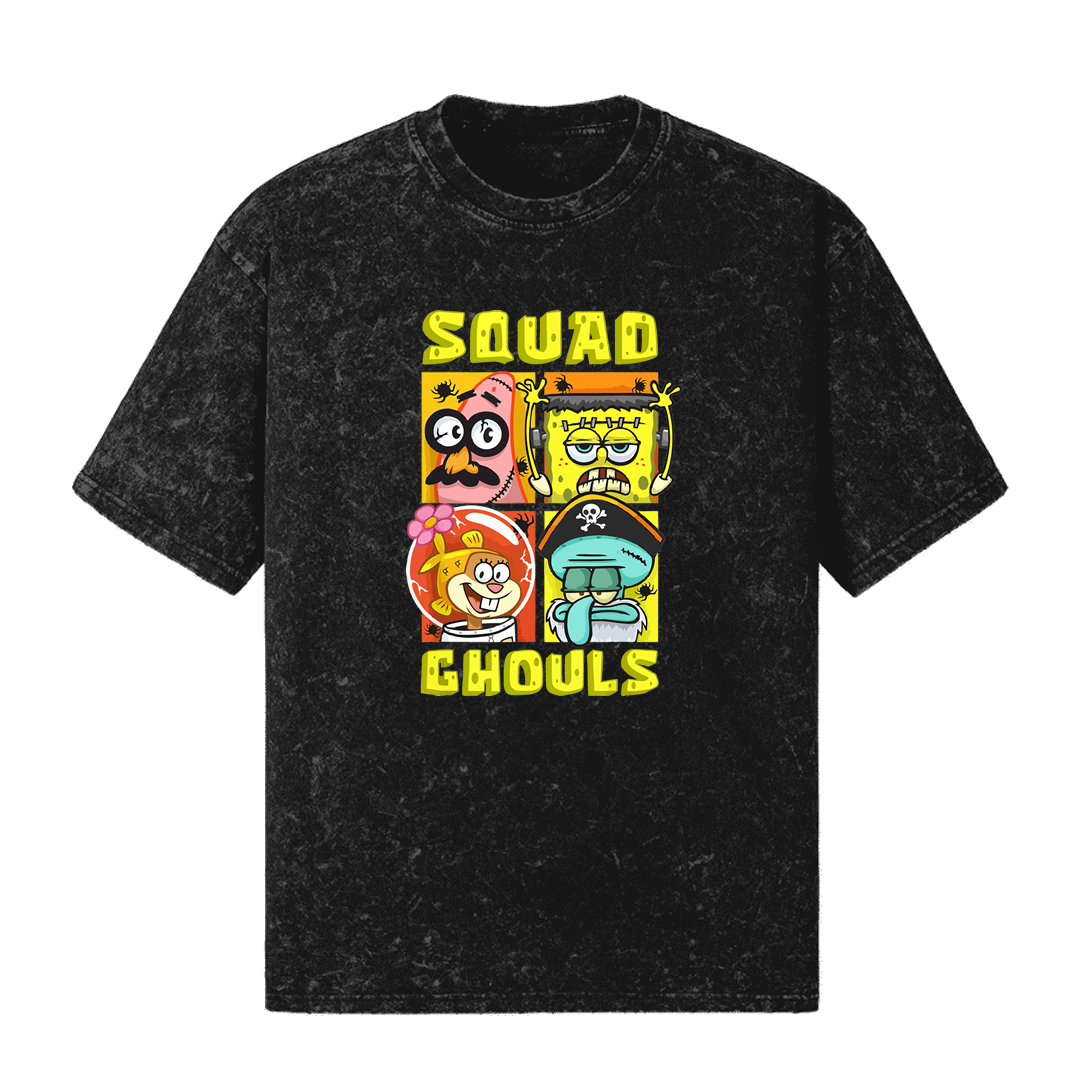 Polo Acid Bob Esponja Squad