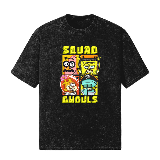 Polo Acid Bob Esponja Squad