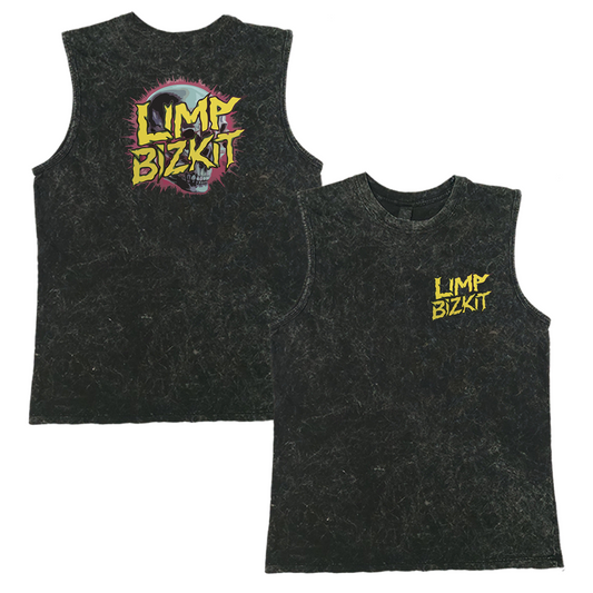 Manga Cero Limp Bizkit Skulls