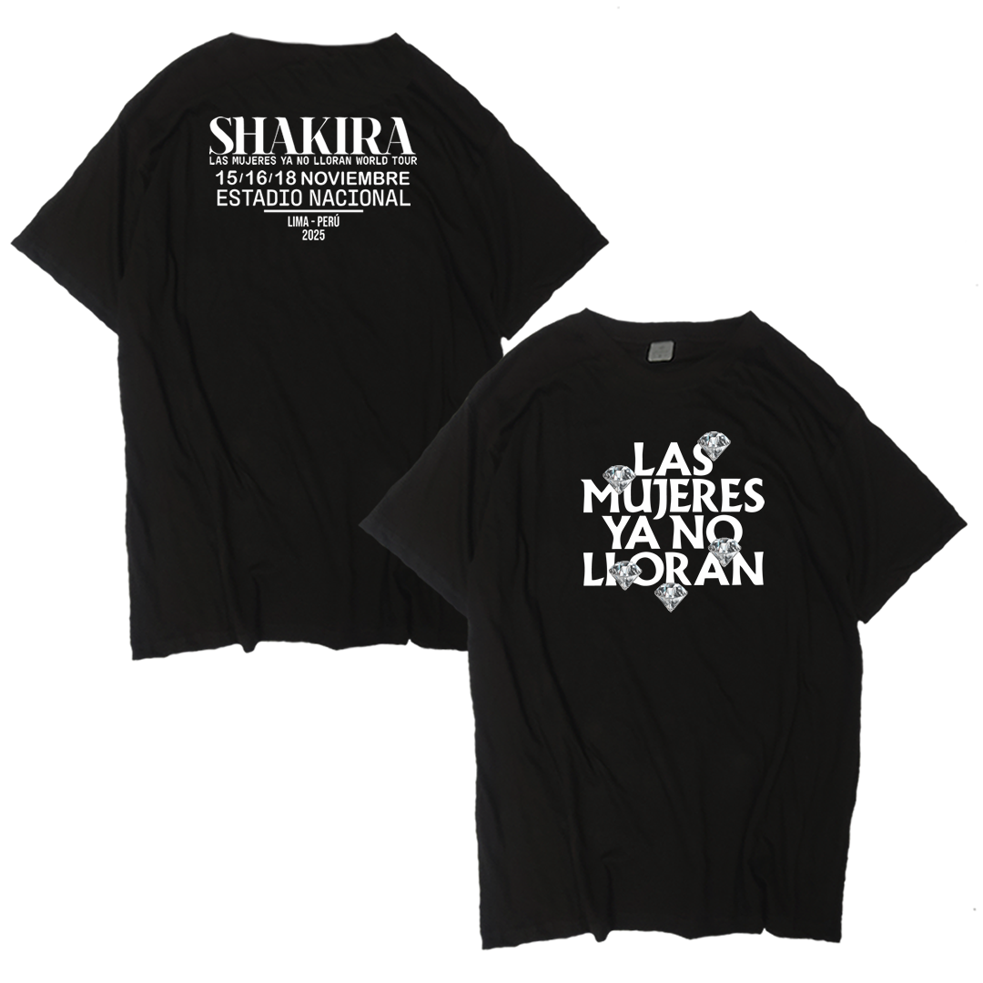 Polo Shakira LMYNL Diamantes Tour