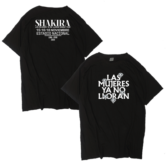 Polo Shakira LMYNL Diamantes Tour