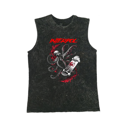 Manga Cero Acid Interpol Octopus