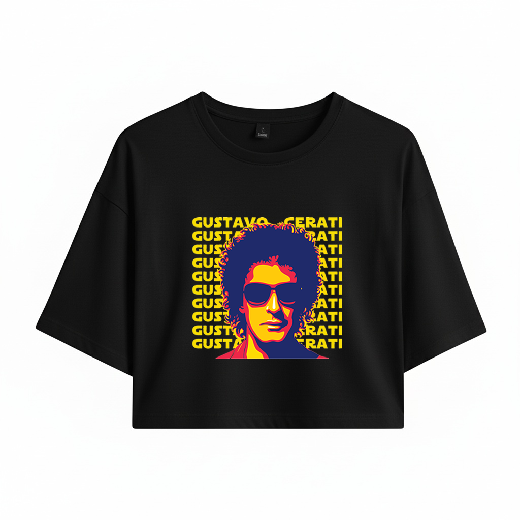 Crop Soda Stereo Neón