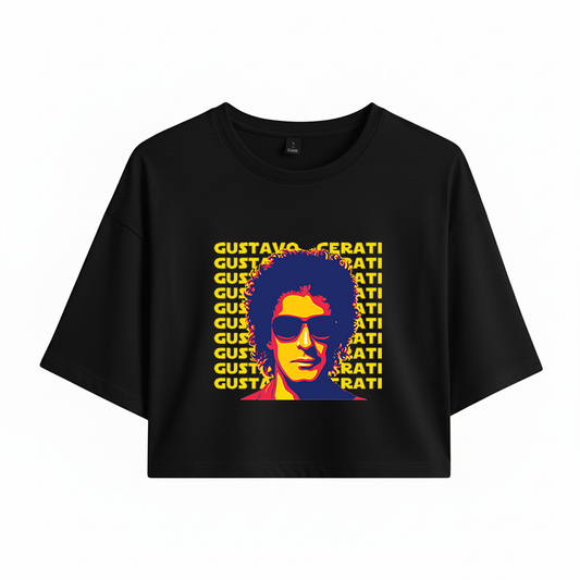 Crop Soda Stereo Neón